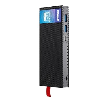 【中古】HiMeLE PCG02 Pro スティックPC N100ファンレスミニPC fanless mini pc WiFi 5 8GB 128GB、スティック デュアル 小さな IoT 産業デスクトップ PD