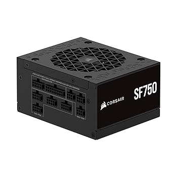 【中古】CORSAIR SF750 2024モデル ATX3.1 対応 750W SFX規格 フルモジュラー PC電源ユニット CP-9020284-JP|スカーレット2021