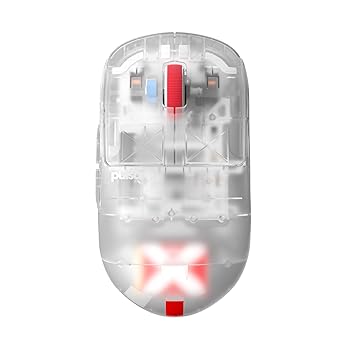 【中古】Pulsar Gaming Gears X2H Mini Superclear 無線電話 ゲーミングマウス 超軽さ 52瓦 決定づける対称性 2.4Ghz 1ms 26000 DPI Optical Sensor PAW339