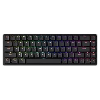 【中古】ゲーミングキーボード ATK 68 Black G マグネティックスイッチ ラピットトリガー対応 テンキーレス ガスケットマウント 英語配列68キー 国内正規