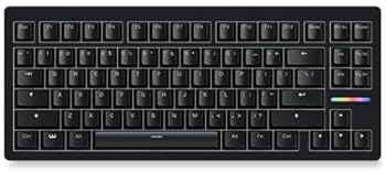 【中古】Wooting 80HE US配列 Lekker V2 switches Rapid Trigger Rappy Snappy 8kHz Polling
