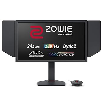 【中古】ベンキュージャパン BenQ ZOWIE XL2546X+ ゲーミングモニター (24.1型/Full HD/TN/280Hz/DyAc 2/HDMI×3/DP/Black eQualizer/VESA Standard Adap