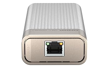 【中古】QNAP(キューナップ）QNA-UC10G1T Windows/Mac PC/QNAP Thunderbolt? 4/USB4 NAS 10GbE ネットワーク NBASE-T RJ-45 アダプター