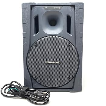 【中古】パナソニック 800 MHz帯ワイヤレスパワードスピーカー WS-X77
