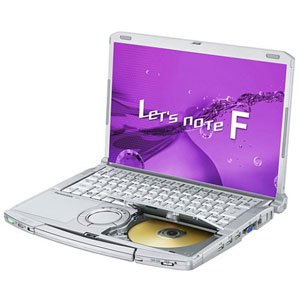 【中古】パナソニック Let's note F9シリーズ CF-F9KYFSDR|スカーレット2021