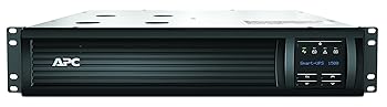 【中古】APC 無停電電源装置 UPS ラックマウント型 1500VA/980W SMT1500RMJ2U5W 5年保証 ラインインタラクティブ給電 正弦波|スカーレット2021