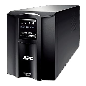 【中古】APC 無停電ワット数とり備える UPS 1500VA/980W SMT1500J5W 5年引きうける 伝達ルートインタラクティブ給電 正弦波