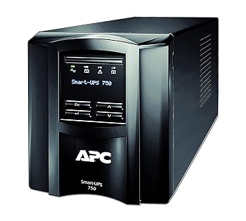 【中古】APC 無停電ワット数とり備える UPS 750VA/500W SMT750J3W 3年引きうける 伝達ルートインタラクティブ給電 正弦波