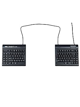 【中古】Kinesis Freestyle2 Keyboard [KB800HMB-us-20] 【キネシス 無償性表現スタイル2 (20in) Mac版】
