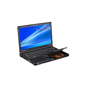 【中古】パナソニック(Panasonic) CF-SX2A16CS 黒いこと Let\u0027s note SX2 [万覚え帳マイコン 12.1型液晶 HDD500GB ヴィデオディスク百貨店マルチ] パソコン・周辺機器-パソコン-ノートPC