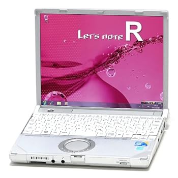 【中古】Panasonic Let\u0027s note CF-R9 中古万覚え帳マイコン【Windows7 Professional 32bit / Intel Core i7 U640 1.20GHz / 記憶装置2GB / HDD250GB】【モバ