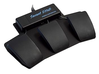 【中古】Kinesis Savant Elite2 プログラム可能なトリプルフットペダル(FP30A)