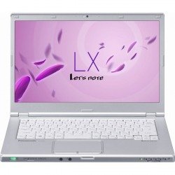 【中古】PANASONIC CF-LX4EDHCS Let's note LX4 [ノートパソコン 14型ワ|スカーレット2021