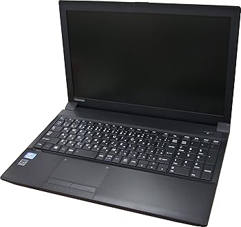 【中古】【Office2010付き A4スタンダード 東芝15.6型ノートパソコン】dynabook Satellite B553 (Core i3/Win7-Pro64bit/メモリ4GB) Office2010(ワード・
