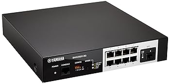 【中古】ヤマハ インテリジェントL2スイッチ SWX2300-8G｜スカーレット2021