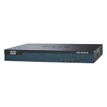 【中古】Cisco 1905ルータ - リファービッシュ品 - 2界面 - 保護すること界面 - 1拡張スロット - ギガビットイーサネット - 1U - 仕合わせマウント能力のある Deskto