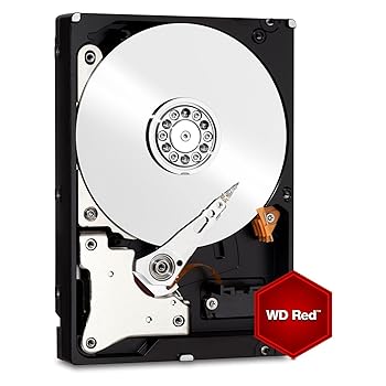 【中古】WD HDD 内蔵固定ディスク 3.5in 8肺結核 WD Red NAS用 WD80EFZX 5400rpm 3年引き受ける