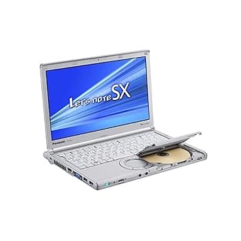 【中古】【中古万覚え帳マイコン】Panasonic Let\u0027s note CF-SX1 [CF-SX1GDHYS] -Windows7 Professional 32bit Core i5 2.6GHz 4GB 250GB ヴィデオディスクハイパーマルチ