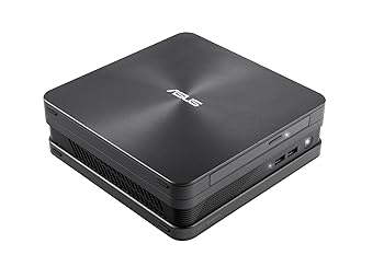 【中古】ASUS VivoMini VC65 ( Pentium G4400T / Windows10 / 4GB / 1結核症 / ヴィデオディスク百貨店マルチ / アイアン薄墨色 ) VC65-G107Z