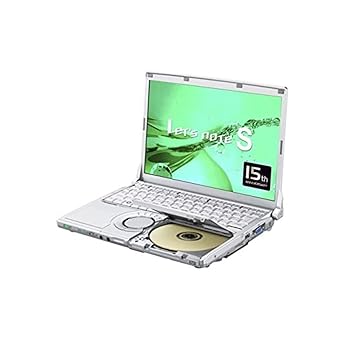 【中古】【中古ノートパソコン】Panasonic Let's note CF-S10 [CF-S10CWHDS] -Windows7 Professional 32bit Core i5 2.5GHz 4GB 320GB DVDスーパーマルチ