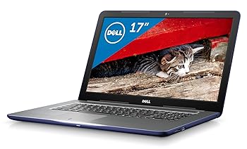 【中古】Dell ノートパソコン Inspiron 17 5767 Core i5モデル ネイビー 18Q11N/Windows10/17.3インチFHD/8G/1TB
