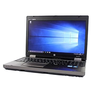 【中古】HP ProBook 6560b Core i5 4GB 250GB ヴィデオディスク百貨店マルチ 15.6型 Windows10 無線電話ローカルエリアネットワーク 中古 中古マイコン 中古万覚え帳マイコン
