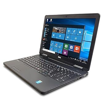 【中古】ノートパソコン 中古 DELL Latitude E5540 Core i5 4GBメモリ 15.6インチワイド DVDマルチドライブ Windows10 MicrosoftOffice2010 Home and Bus
