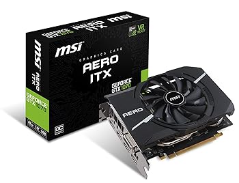 【中古】GeForce GTX1070 AERO ITX 8G OC