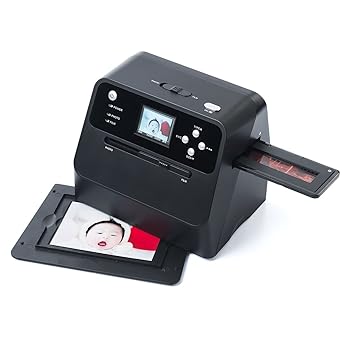【中古】サンワダイレクト 写真フィルム\u0026活動写真スキャナ 1400万絵素 ネガ/ポジ 管する付 SD保護すること USB申し受ける式 400-SCN041