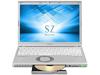 【中古】パナソニック CF-SZ6BDKPR Lets note SZつづき物 ノートPC-パソコン・周辺機器-パソコン