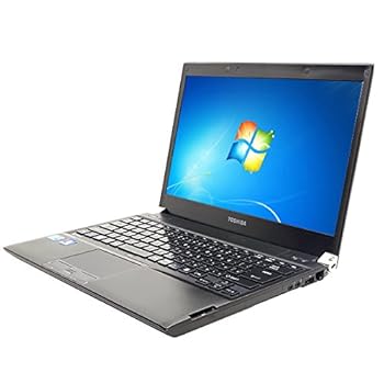 【中古】ノートパソコン 中古 東芝 dynabook RX3 Core i5 2GBメモリ 13.3インチワイド Windows7 Kingsoft Office付き|スカーレット2021