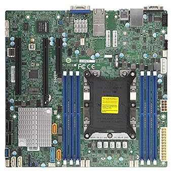 【中古】Supermicro X11SPM-TF お母さんゲーム盤 MBD-X11SPM-TF-O