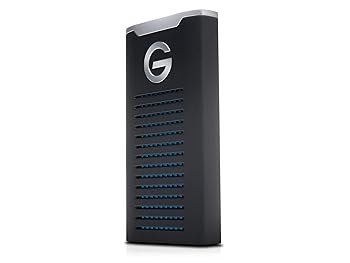 【中古】G-Technology SSD 外付 ポータブル 1TB G-DRIVE Mobile SSD R-Series USB3.1 Gen2 0G06053｜スカーレット2021