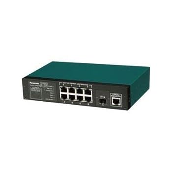 【中古】パナソニックEWサイバー空間ワークス PN28080i Switch-M8eGi
