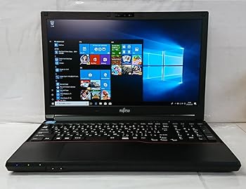 【中古】[中古パソコン][大画面15.6型][フルHD][第3世代i7] 富士通 Lifebook A743/G (Core i7-3540M 3.0GHz/4GB/320GB/DVD-RW/Wi-Fi/Webカメラ/テンキー/｜スカーレット2021