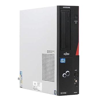 【中古】富士通 デスクトップ パソコン ESPRIMO D582/G Windows10 Pro 64bit 第三世代 Core i7 3.40GHz メモリ 8GB HDD 1TB DVDマルチ