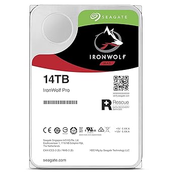 【中古】Seagate IronWolf Pro 3.5\\\