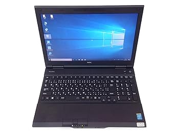 【中古】【中古】 NEC VersaPro タイプVD VK27M/D-J PC-VK27MDZDJ ノートパソコン Core i5 4310M 2.7GHz メモリ4GB HDD500GB DVDスーパーマルチ Windows1