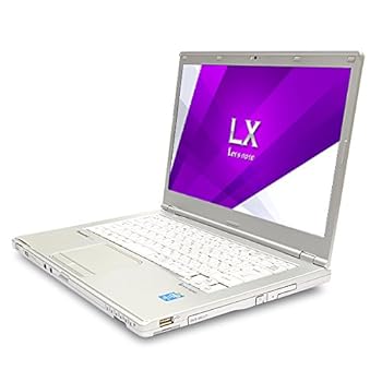 【中古】万覚え帳マイコン 中古 Panasonic Let\u0027snote CF-LX3EDHCS Core i5 4GB記憶装置 14in ヴィデオディスクマルチ Windows10 Office 付き添い人