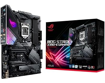 【中古】ASUS ROG Strix Z390-E ゲーミングマザーボード LGA1151 (インテル第89世代) ATX DDR4 DP HDMI M.2 USB 3.1 Gen2 802.11AC Wi-Fi 69,295円