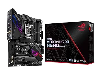 【中古】ASUS Intel Z390 搭載 LGA1151対応 マザーボード ROG MAXIMUS XI HERO (WI-FI AC) 【ATX】｜スカーレット2021