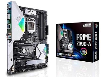 【中古】ASUS Intel Z390 搭載 LGA1151 対応 マザーボード PRIME Z390-A 【ATX 】｜スカーレット2021