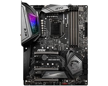 【中古】MSI MEG Z390 ACE LGA1151（Intel 8thおよび9th Gen）M.2 USB 3.1 Gen 2 DDR4 Wi-Fi SLI CFX ATX Z390ゲームマザーボード