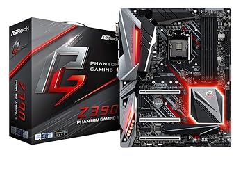 【中古】ASRock Intel Z390 手当て仕掛ける申し受ける ATX ゲーミング 母じゃ人ゲーム盤 Z390 Phantom Gaming 6 パソコン・周辺機器-PCパーツ-マザーボード