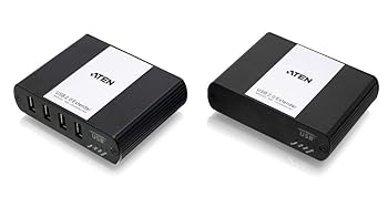 【中古】ATEN 4ポート USB 2.0 Cat5エクステンダー（最大100m延長） UEH4002A