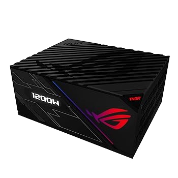 【中古】ASUS ROG Thor 1200W プラチナ ワット数社会的単位 ROG-THOR-1200P