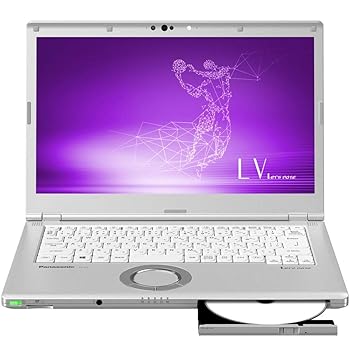 【中古】パナソニック 14.0型 ノートパソコン Let's note LVシリーズLet's note 2019年 春モデル（Core i7/メモリ 8GB/SSD 512GB/Office H＆B 2019） CF-