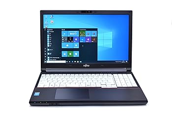 【中古】フルHD Windows10Pro 中古ノートパソコン 富士通 LIFEBOOK A744/M Core i7 4610M (3.00GHz) メモリ4GB マルチ カメラ Bluetooth WiFi USB3.0