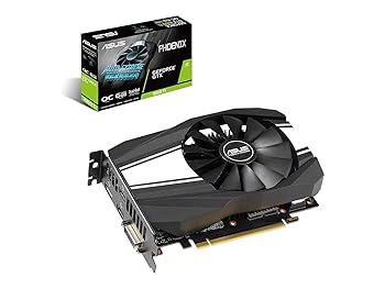 【中古】ASUS NVIDIA GTX 1660Ti 搭載 デュアルボールベアリングファン 6GB PH-GTX1660TI-O6G