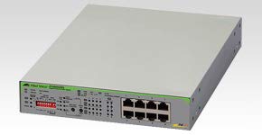 【中古】アライドテレシス AT-GS920/8PS 3807R